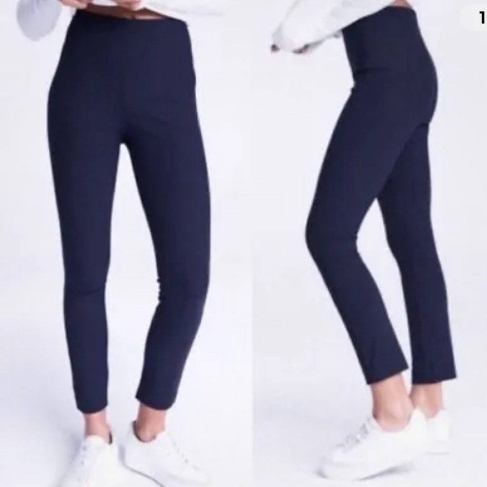 Rag & Bone Simon pant. Size 6. Navy blue.